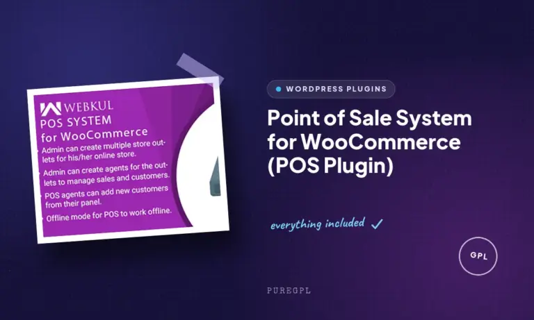 point of sale system for woocommerce pos plugin