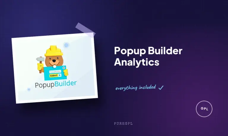 popup builder analytics