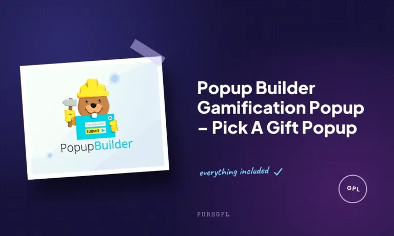 popup builder gamification popup pick a gift popup