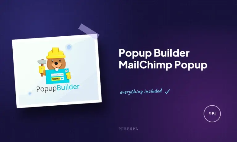 popup builder mailchimp popup