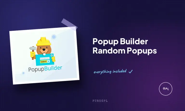 popup builder random popups