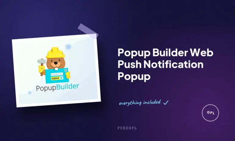 popup builder web push notification popup