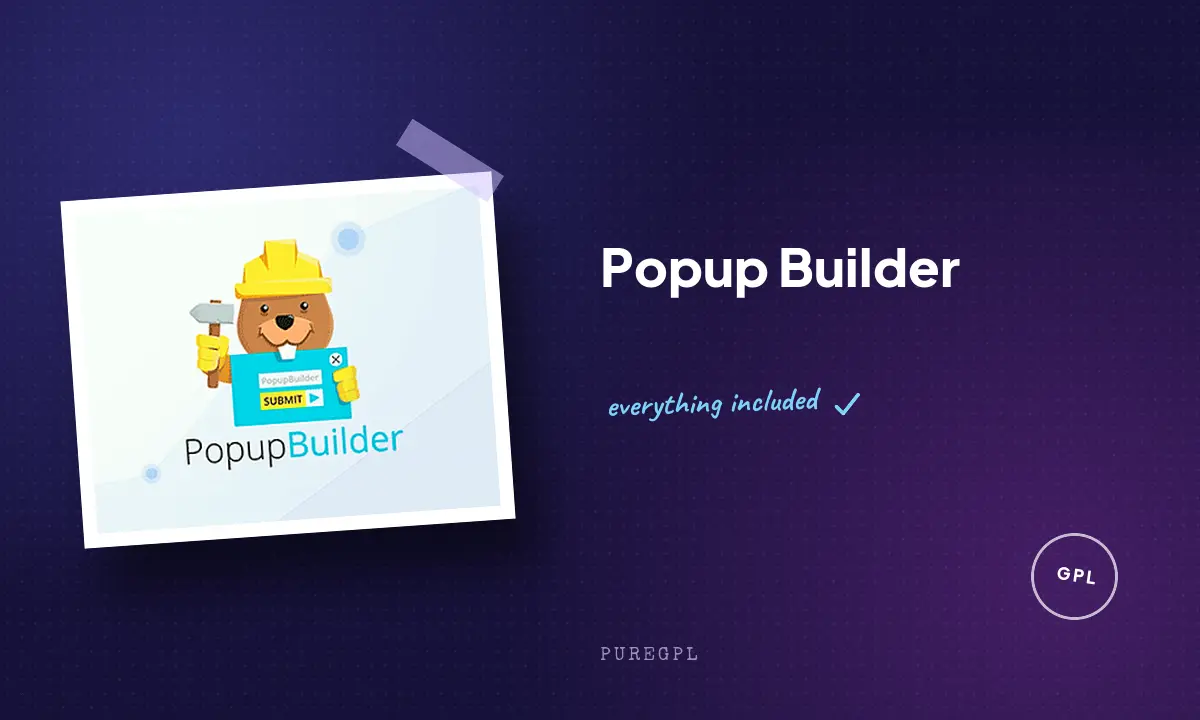 Popup Builder