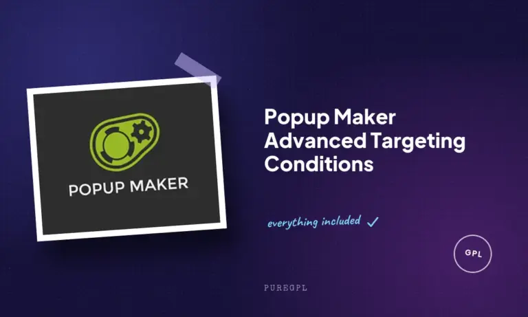 popup maker advanced targeting conditions