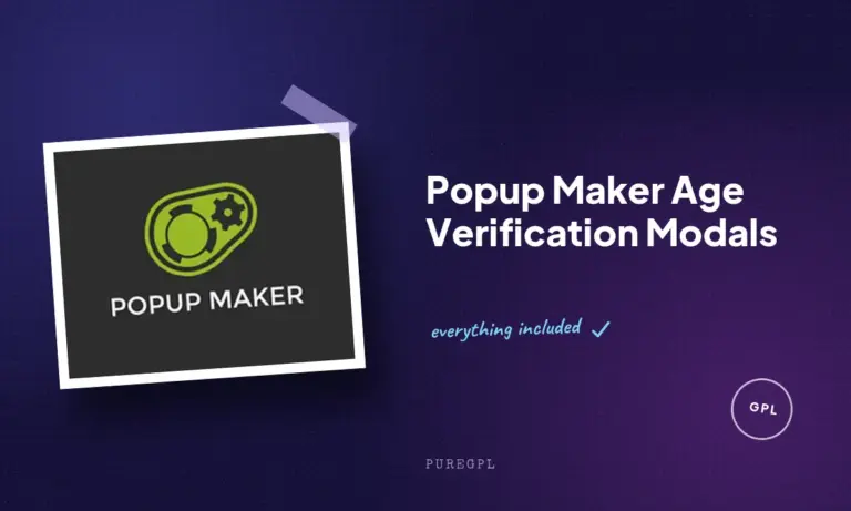 popup maker age verification modals