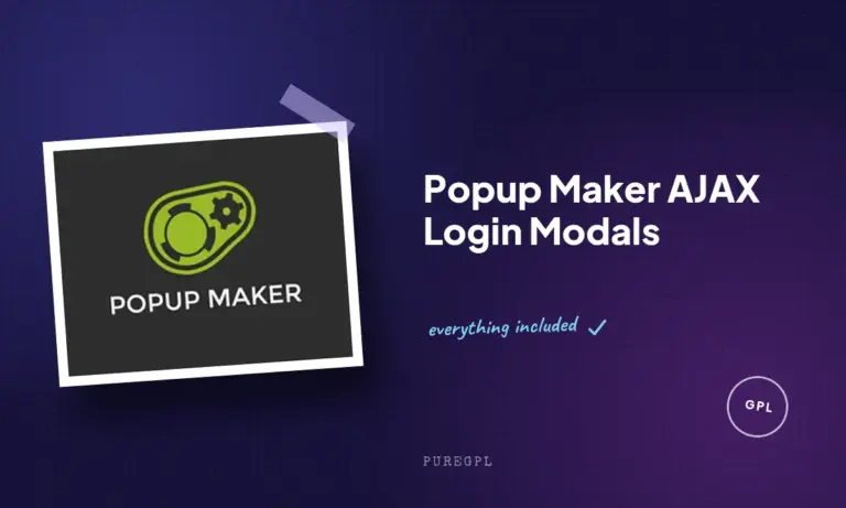 popup maker ajax login modals