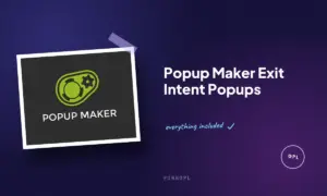 popup maker exit intent popups