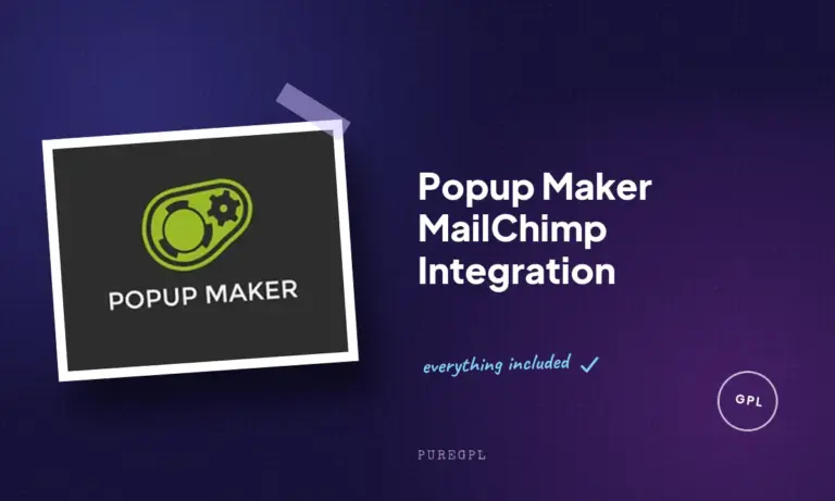 popup maker mailchimp integration