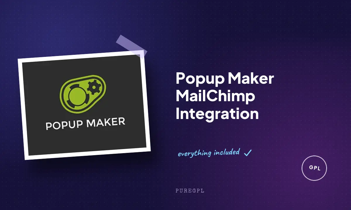 Popup Maker – MailChimp Integration
