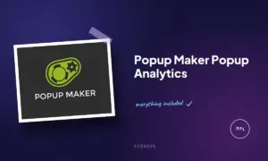 popup maker popup analytics
