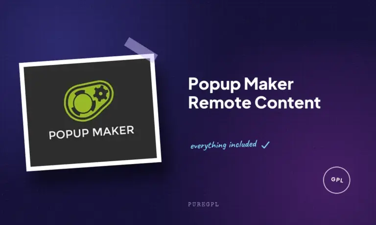 popup maker remote content