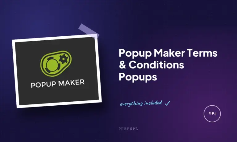 popup maker terms conditions popups