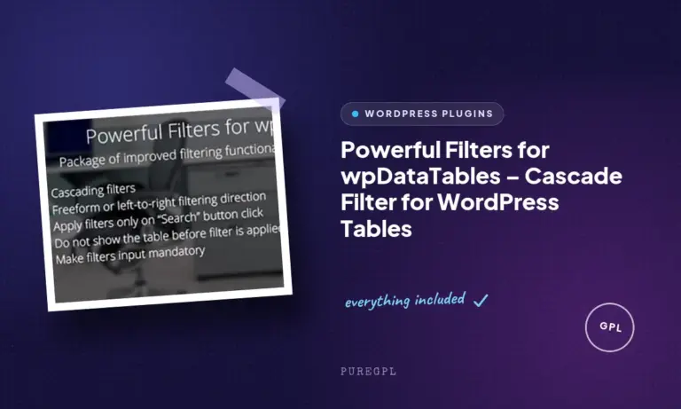 powerful filters for wpdatatables cascade filter for wordpress tables