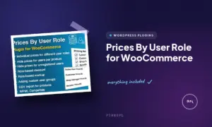 prices by user role for woocommerce