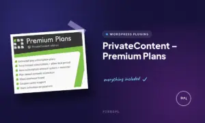 privatecontent premium plans