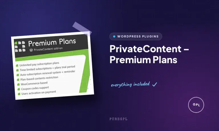 privatecontent premium plans