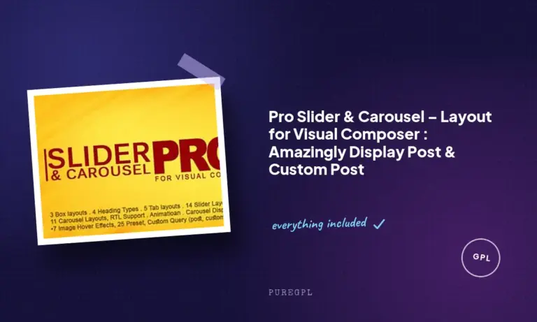 pro slider carousel layout for visual composer amazingly display post custom post