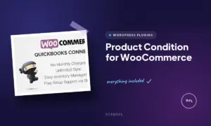 product condition for woocommerce