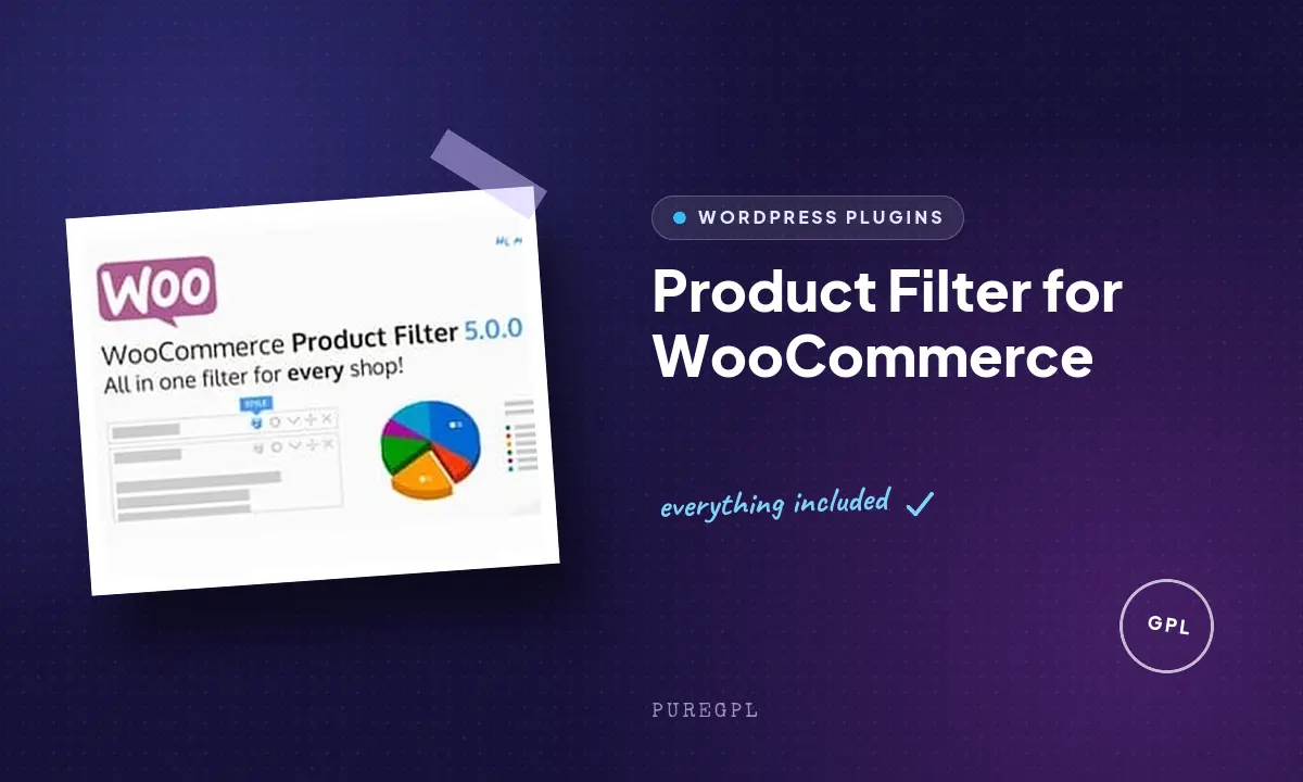 Product Filter for WooCommerce