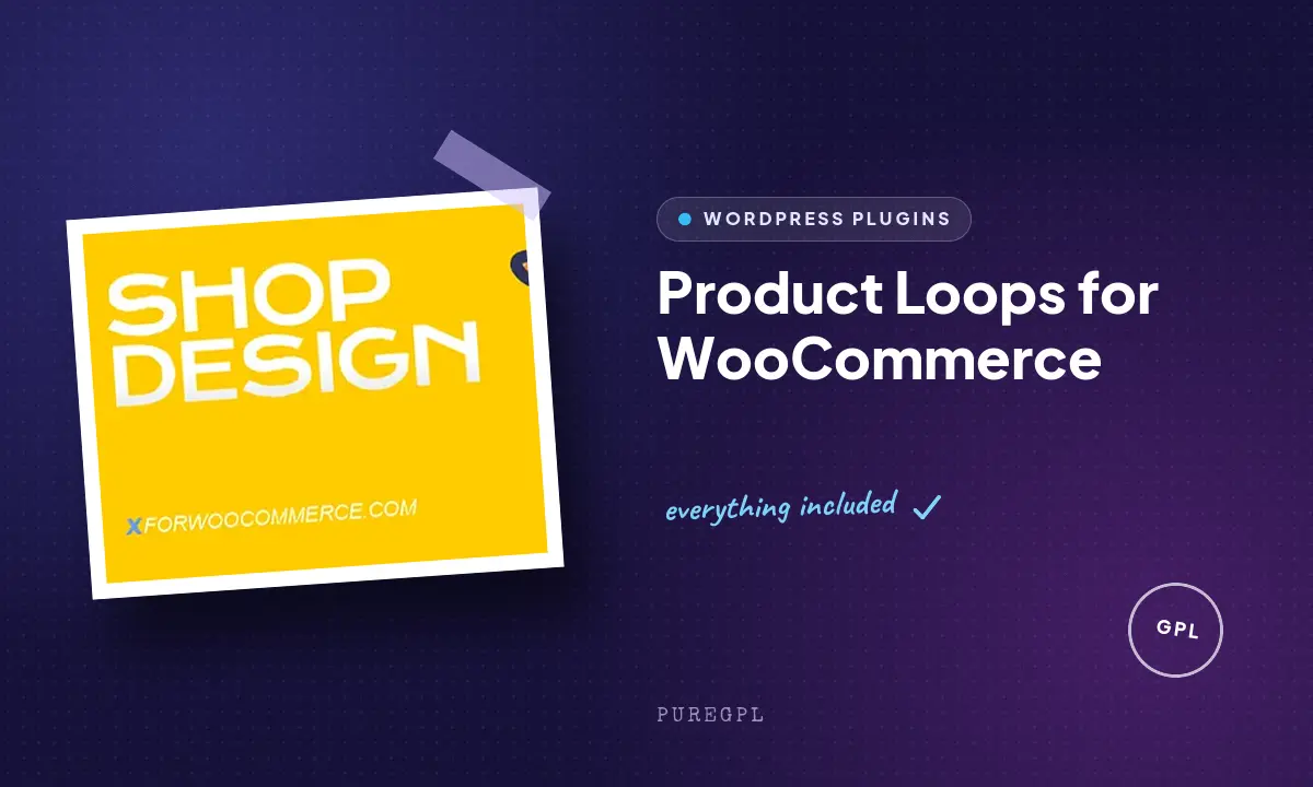 Codecanyon | Product Loops for WooCommerce