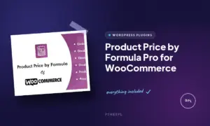 product price by formula pro for woocommerce