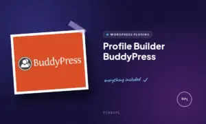 profile builder buddypress