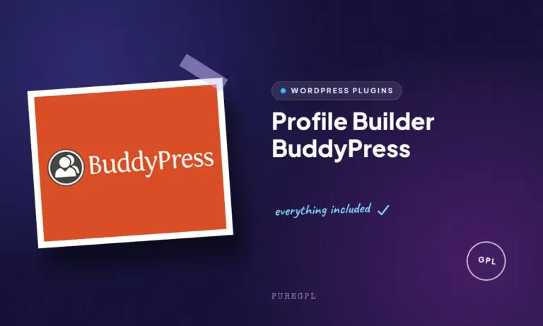 profile builder buddypress