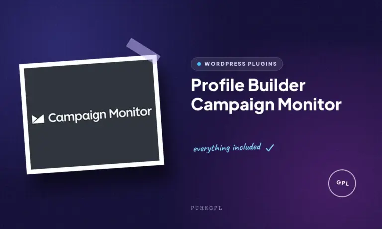 profile builder campaign monitor