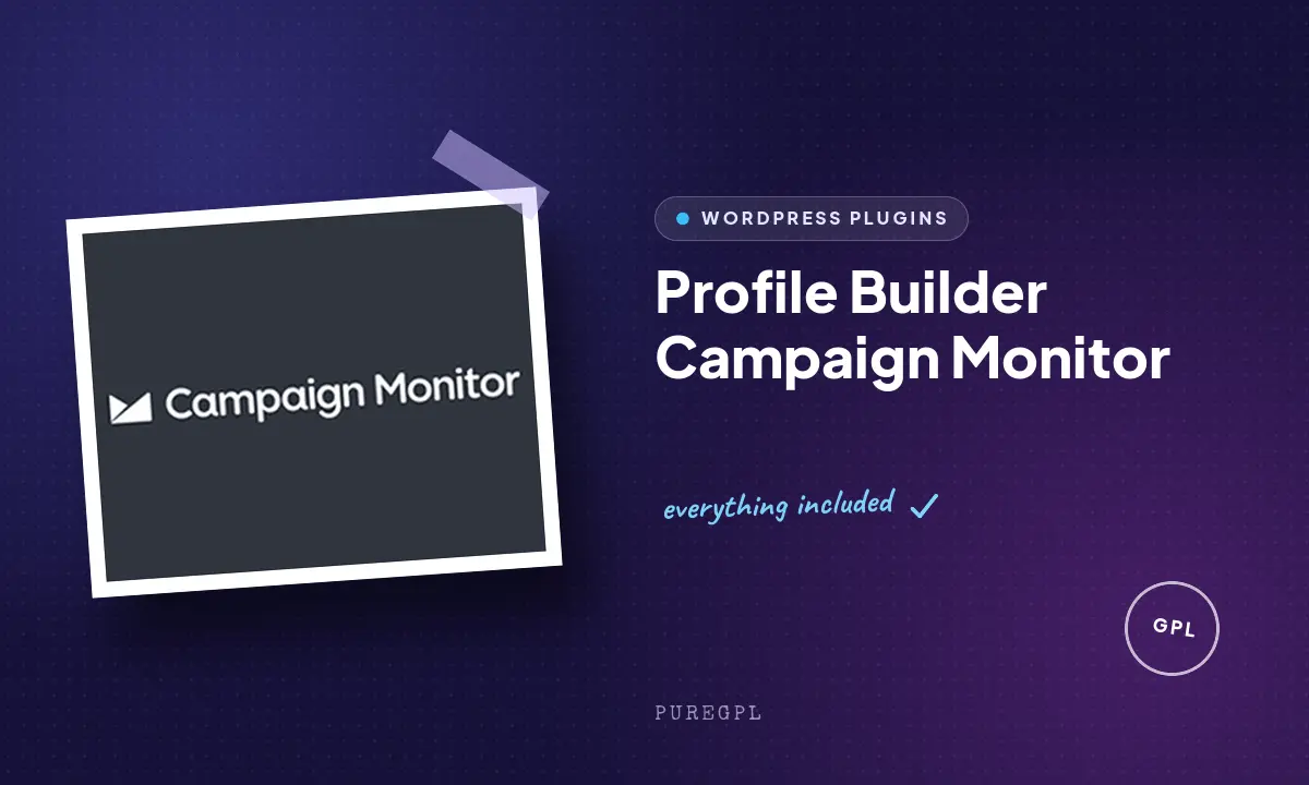 Profile builder | Campaign Monitor