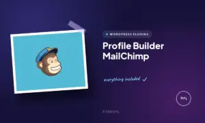 profile builder mailchimp