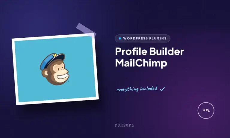 profile builder mailchimp
