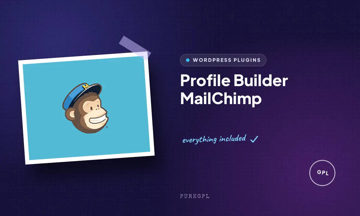 Profile builder | MailChimp