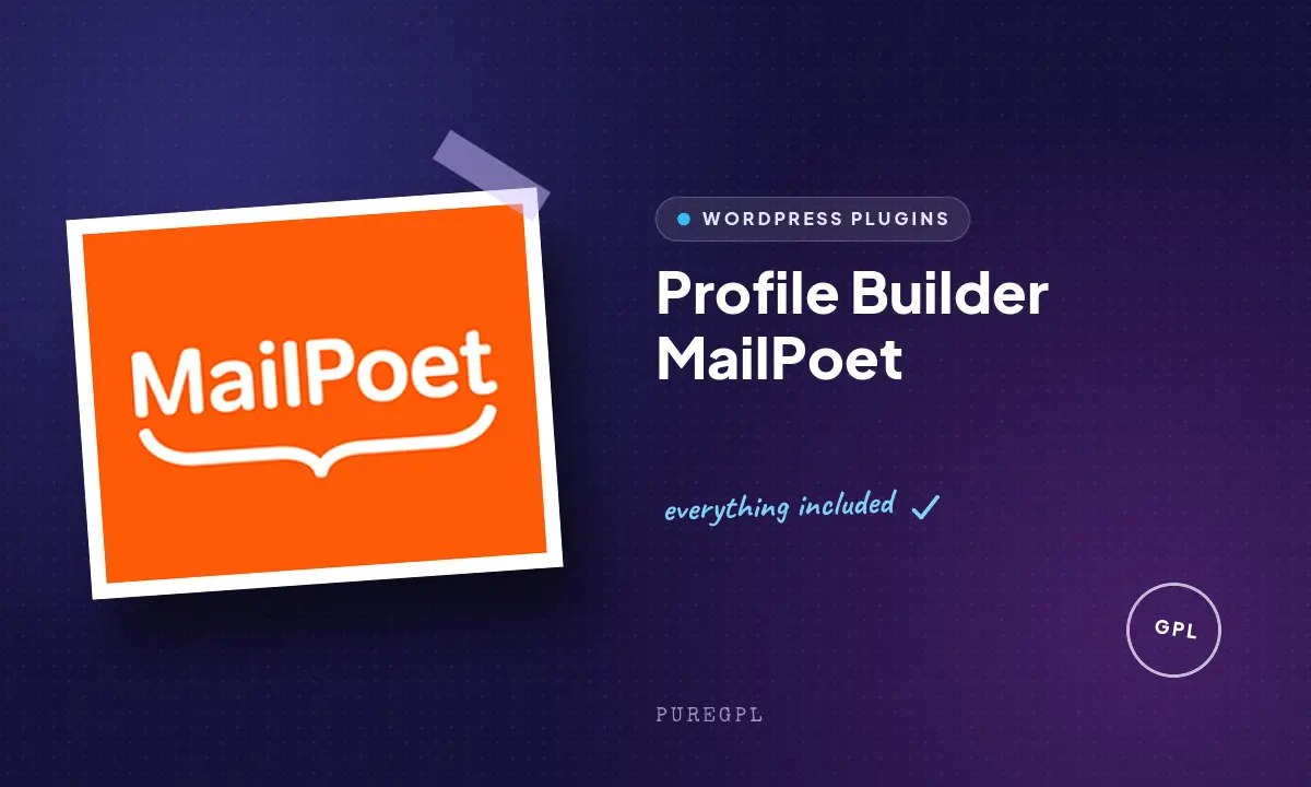 Profile builder | MailPoet