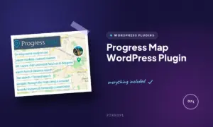 progress map wordpress plugin