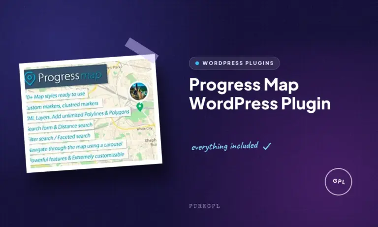 progress map wordpress plugin