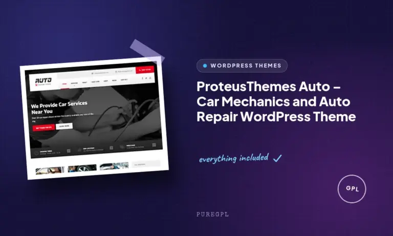 proteusthemes auto car mechanics and auto repair wordpress theme