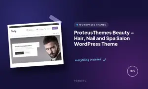 proteusthemes beauty hair nail and spa salon wordpress theme