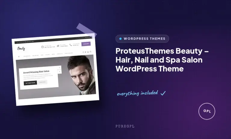 proteusthemes beauty hair nail and spa salon wordpress theme