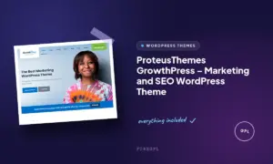 proteusthemes growthpress marketing and seo wordpress theme