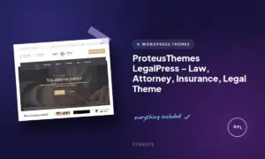 proteusthemes legalpress law attorney insurance legal theme
