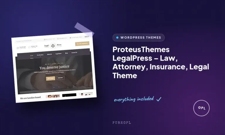 proteusthemes legalpress law attorney insurance legal theme