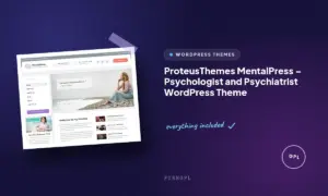 proteusthemes mentalpress psychologist and psychiatrist wordpress theme