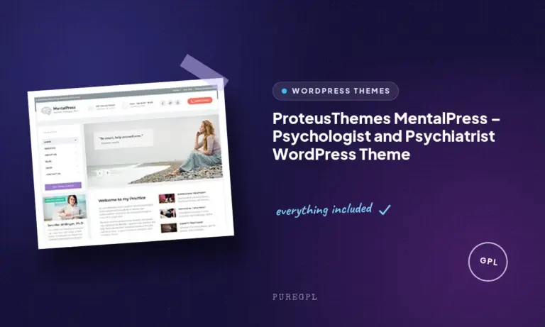 proteusthemes mentalpress psychologist and psychiatrist wordpress theme
