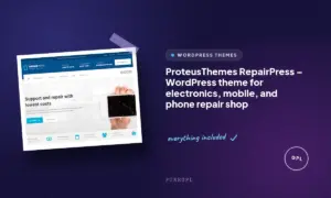 proteusthemes repairpress wordpress theme for electronics mobile and phone repair shop