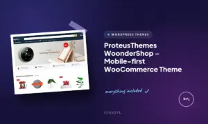 proteusthemes woondershop mobile first woocommerce theme