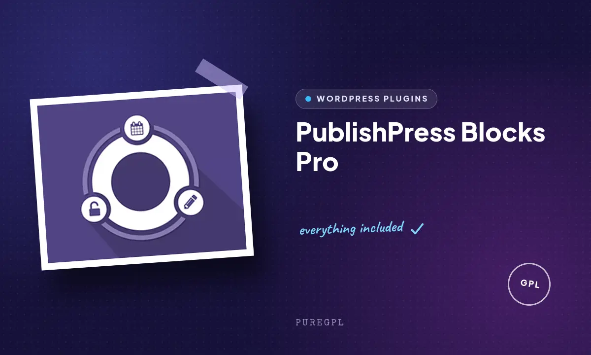 Publishpress | Blocks Pro
