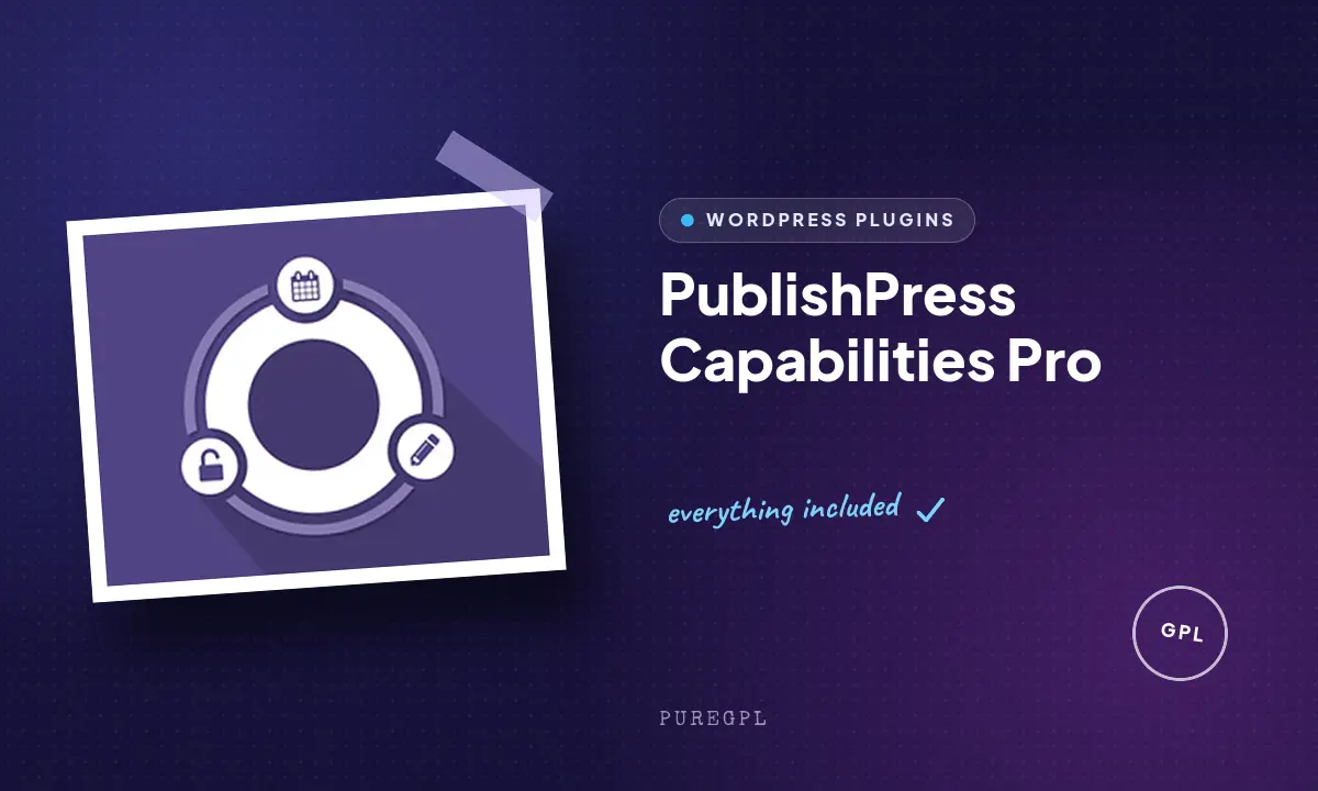 Publishpress | Capabilities Pro