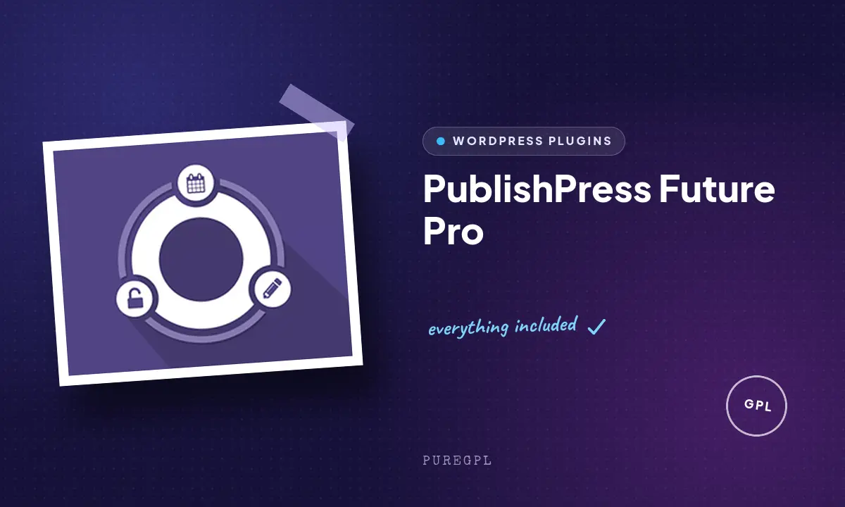 Publishpress | Future Pro