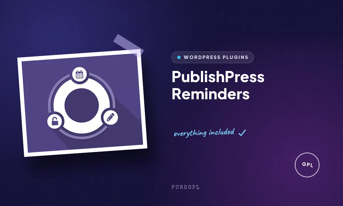Publishpress | Reminders