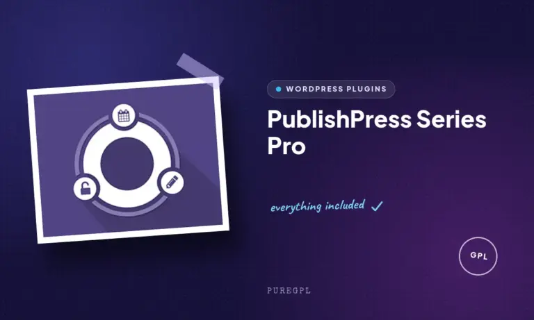publishpress series pro